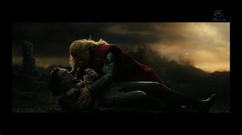 Loki's Death Scene | Thor- The Dark World - YouTube