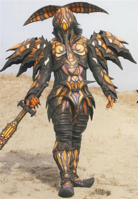 Moth Fangire | Japanese monster, All power rangers, Kamen rider