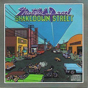 Shakedown Street | Grateful dead album covers, Grateful dead shakedown ...