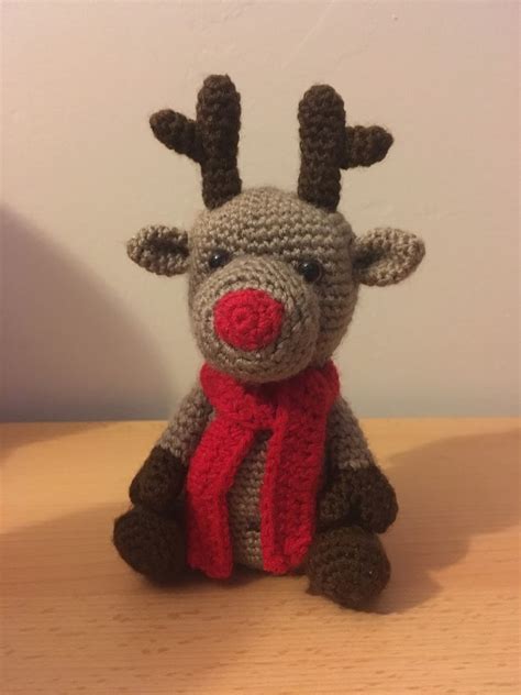 Crochet... Amigurumi : Reindeer