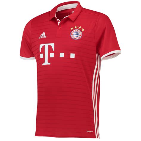 adidas Mens Gents Football Soccer Bayern Munich Home Shirt Jersey 2016 ...