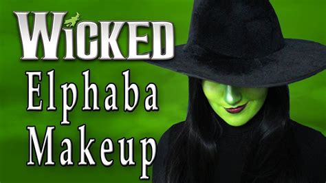 How Do They Elphaba Makeup | Makeupview.co