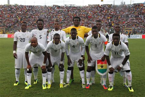 Ghana Black Stars fall two places in FIFA ranking - Ghana Business News