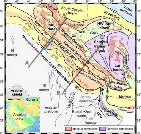 World Map Zagros Mountains Zagros Mountains Map in 2020 | Map, Tourist map, Zagros mountains