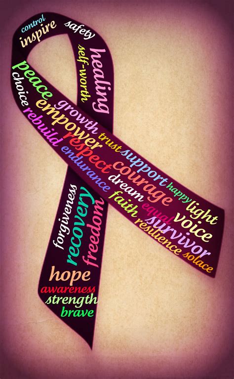 Domestic Violence Awareness Month Quotes. QuotesGram