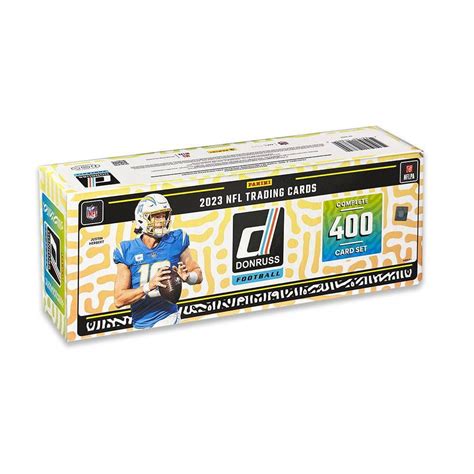 Panini 2023 NFL Donruss Football Complete Set Trading Cards - Walmart.com