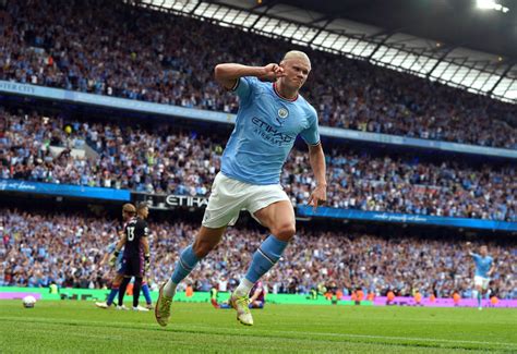 Hat-trick hero Erling Haaland says Man City must work harder - Futbol on FanNation