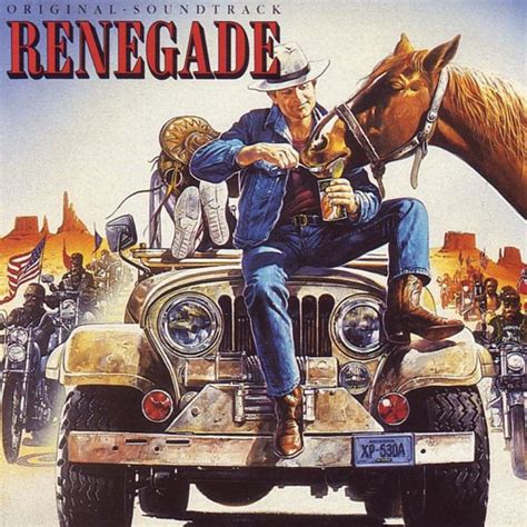 Renegade - Original Soundtrack (1988, CD) | Discogs