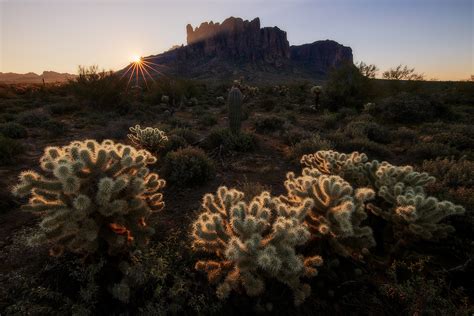 Superstition Sunrise • Southwest • Julian Bunker Photography