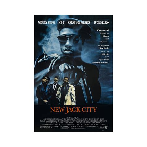 New Jack City Movie Poster Quality Glossy Print Photo Wall Art - Etsy