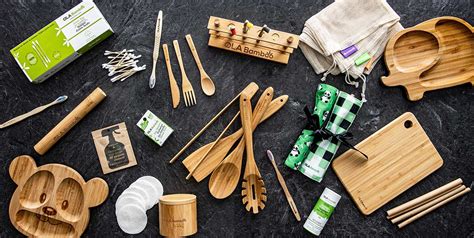 Shop Eco-friendly Kitchen Products for Green living | OLA Bamboo