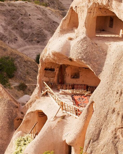 Condé Nast Traveller on Instagram: “In Turkey’s Cappadocia cavern houses have been built into ...