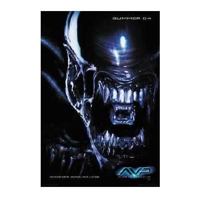 Alien vs Predator Movie Poster | Dangerzone Collectibles Online Store