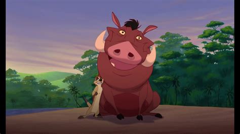 Lion King Timon And Pumbaa Hakuna Matata