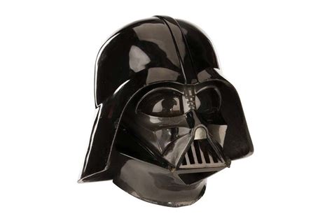 Darth Vader's helmet becomes one of the most expensive Star Wars collectibles ever at $1million ...