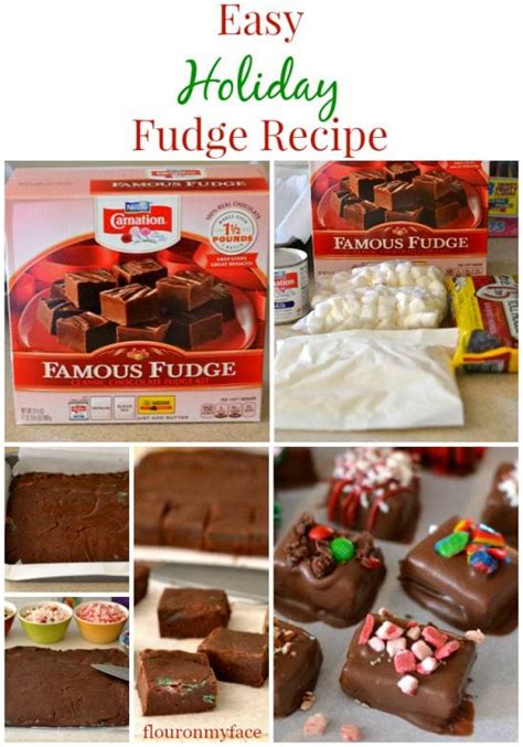 carnation famous fudge kit microwave recipe - Microwave Recipes