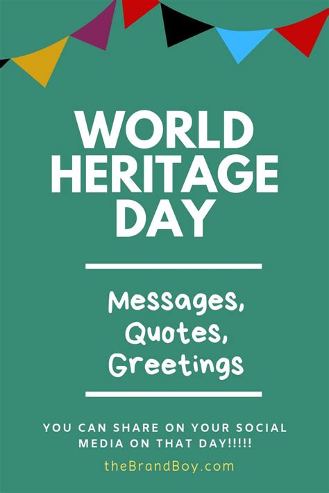 World Heritage Day Wishes and Quotes