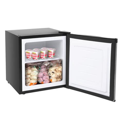 1.1 Cubic Feet Compact Upright Mini Upright Freezer Mini Fridge ...