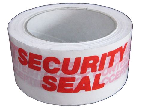 Security Seal Tape