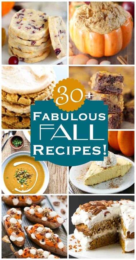 More Than 30 Fabulous Fall Recipes - Mom On Timeout