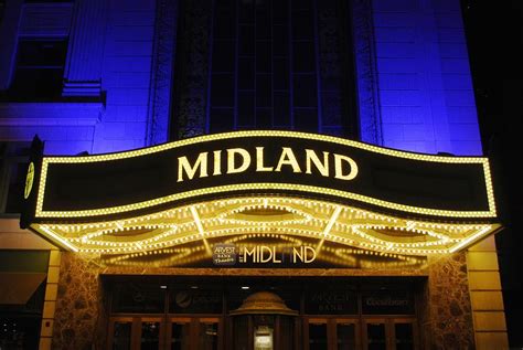 Midland Theater Photograph by Matt Quest - Pixels