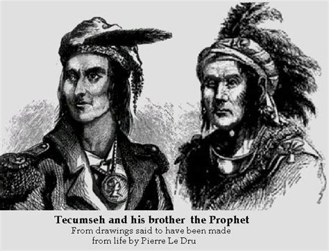 Great Americans: Tecumseh and Tenskwatawa, Myth and History