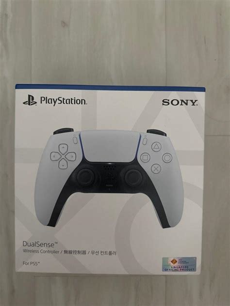 Sony Playstation DualSense Wireless Controller, Video Gaming, Gaming ...