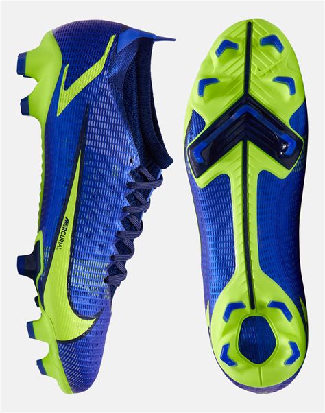 Nike Adults Mercurial Vapor 14 Pro Firm Ground - Blue | Life Style ...