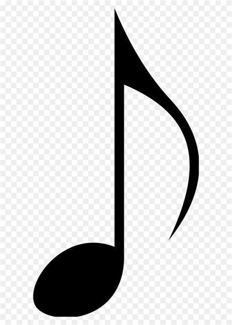 Musical Symbol Bold - Music Note Symbol Clipart - FlyClipart