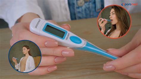 Digital Thermometer Paramed. How to use a thermometer. Mistakes using ...