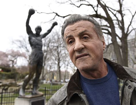 Sylvester Stallone visits old 'Rocky' stomping grounds while filming 'Creed 2' [Video]