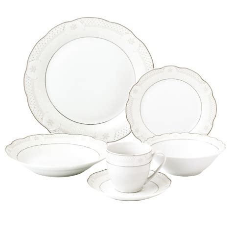 Silver Formal Dinnerware Sets - Bed Bath & Beyond