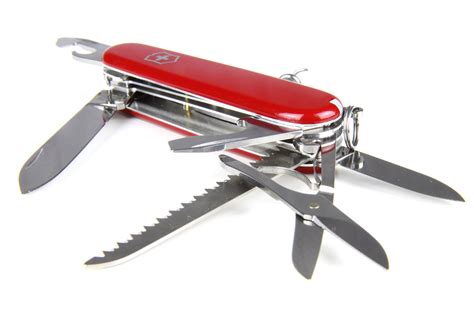 Red Swiss Knife Free Stock Photo - Public Domain Pictures