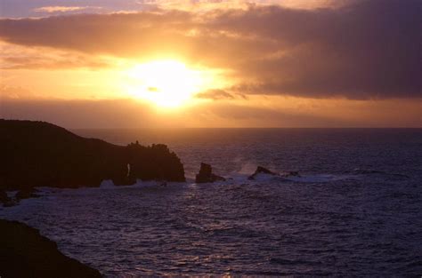 Sunset at Land's End | Cornwall Guide