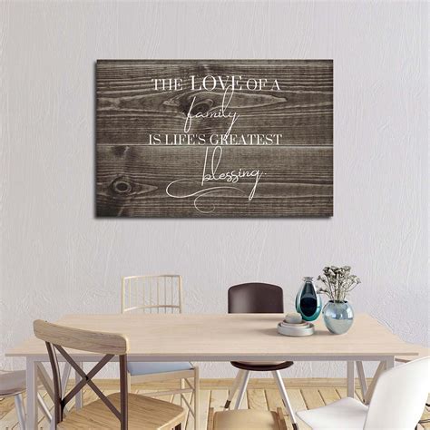 Love Of A Family Canvas Wall Art | ElephantStock