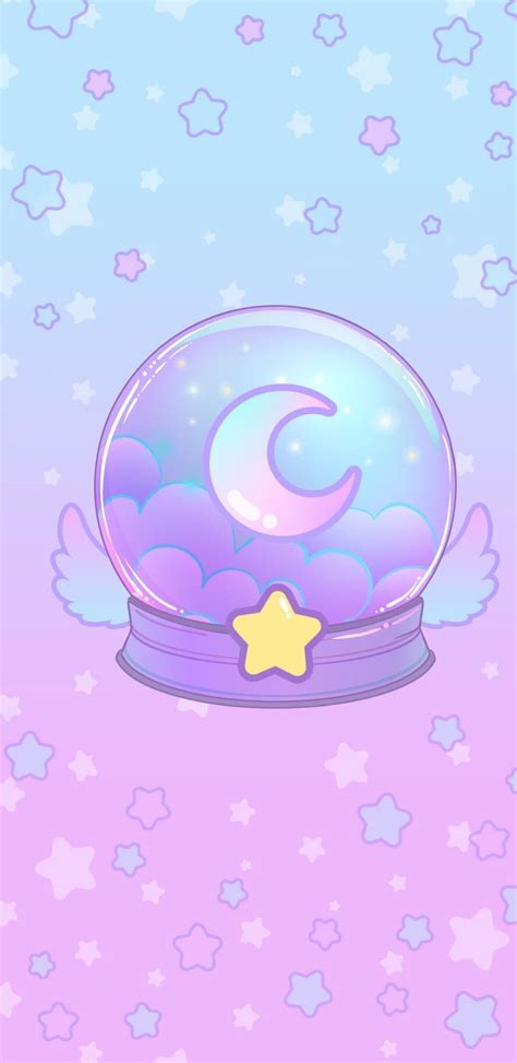 Moon Crystal Ball Wallpaper by Cogul Planet Inc | Papeis de parede ...