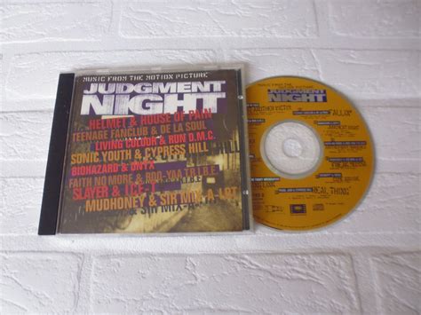 Judgment Night soundtrack CD original | Etsy