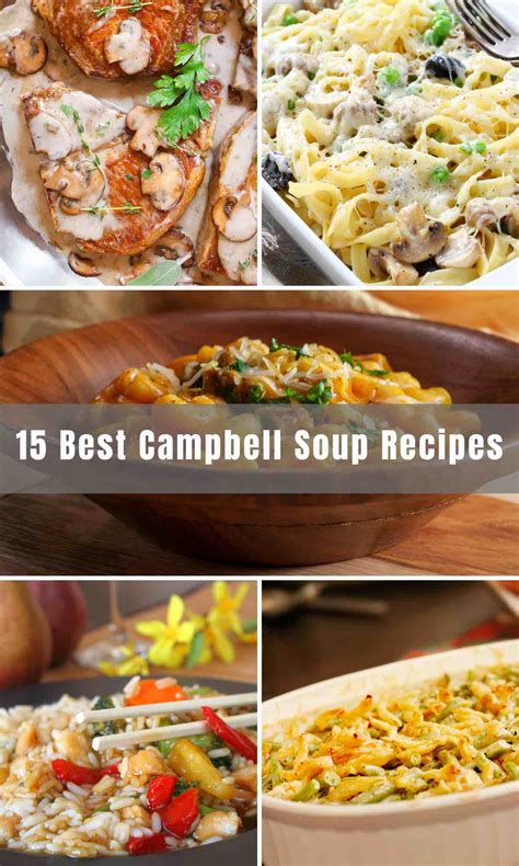 15 Best Campbell Soup Recipes - IzzyCooking