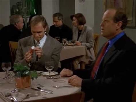 The most hilarious scene from Frasier ever! Funny shows, Movie bloopers ...