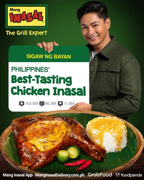 Mang Inasal hailed as ‘best-tasting chicken inasal’ in the Philippines - COOK MAGAZINE