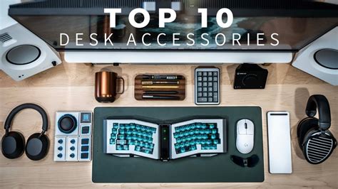 10 Desk Accessories You Never Knew You Needed! - YouTube