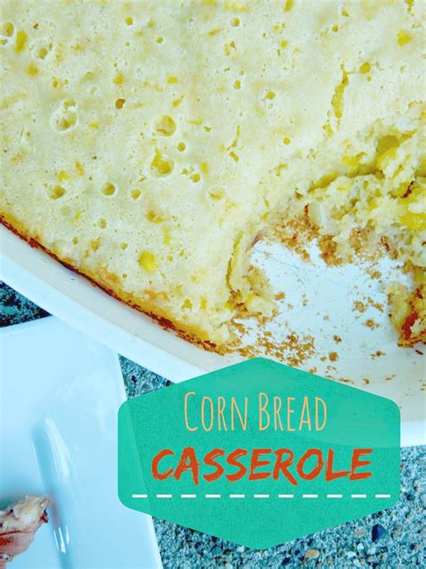 Corn Bread Casserole | Ally's Sweet & Savory Eats