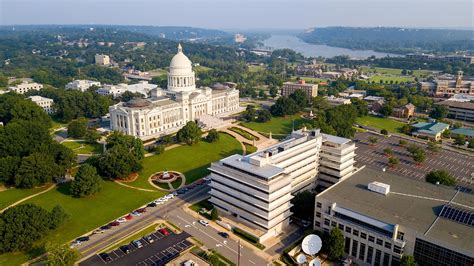 10 Largest Cities In Arkansas - WorldAtlas