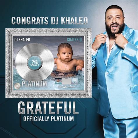 DJ Khaled’s ‘Grateful’ Album Is Certified Platinum | HWING