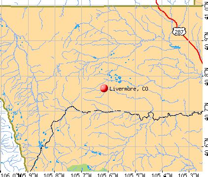 Livermore, Colorado (CO 80545) profile: population, maps, real estate, averages, homes ...