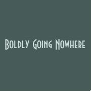 Boldly Going Nowhere Sticker | Zazzle