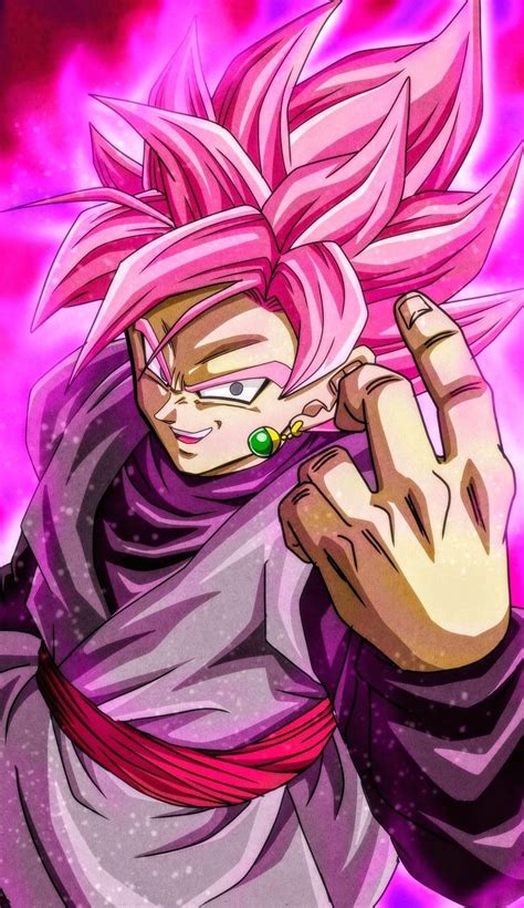 Goku Black Rosé - Modern Design | Anime dragon ball super, Dragon ball super manga, Goku black