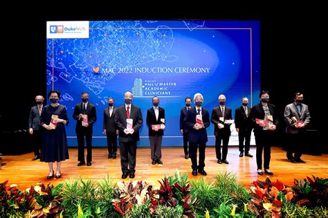 Duke-NUS inducts eight outstanding SingHealth clinicians into its prestigious Hall of Master ...