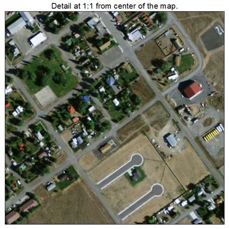 Aerial Photography Map of Mackay, ID Idaho