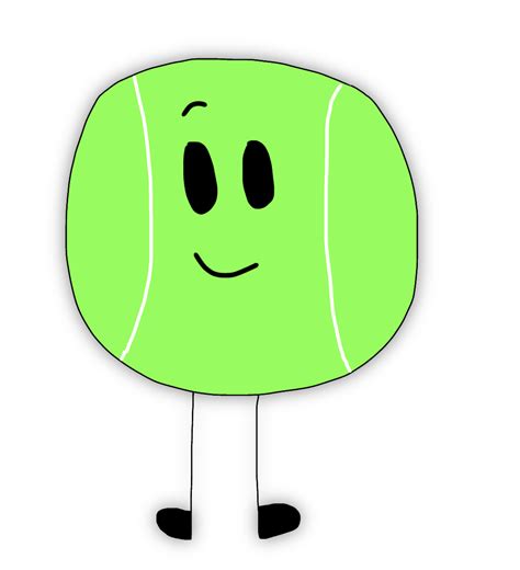 BFDI Tennis Ball by JoeyHensonStudios on DeviantArt